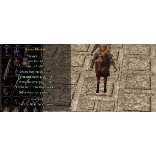 +8 GÜMÜŞ BİLEZİK KULELIK